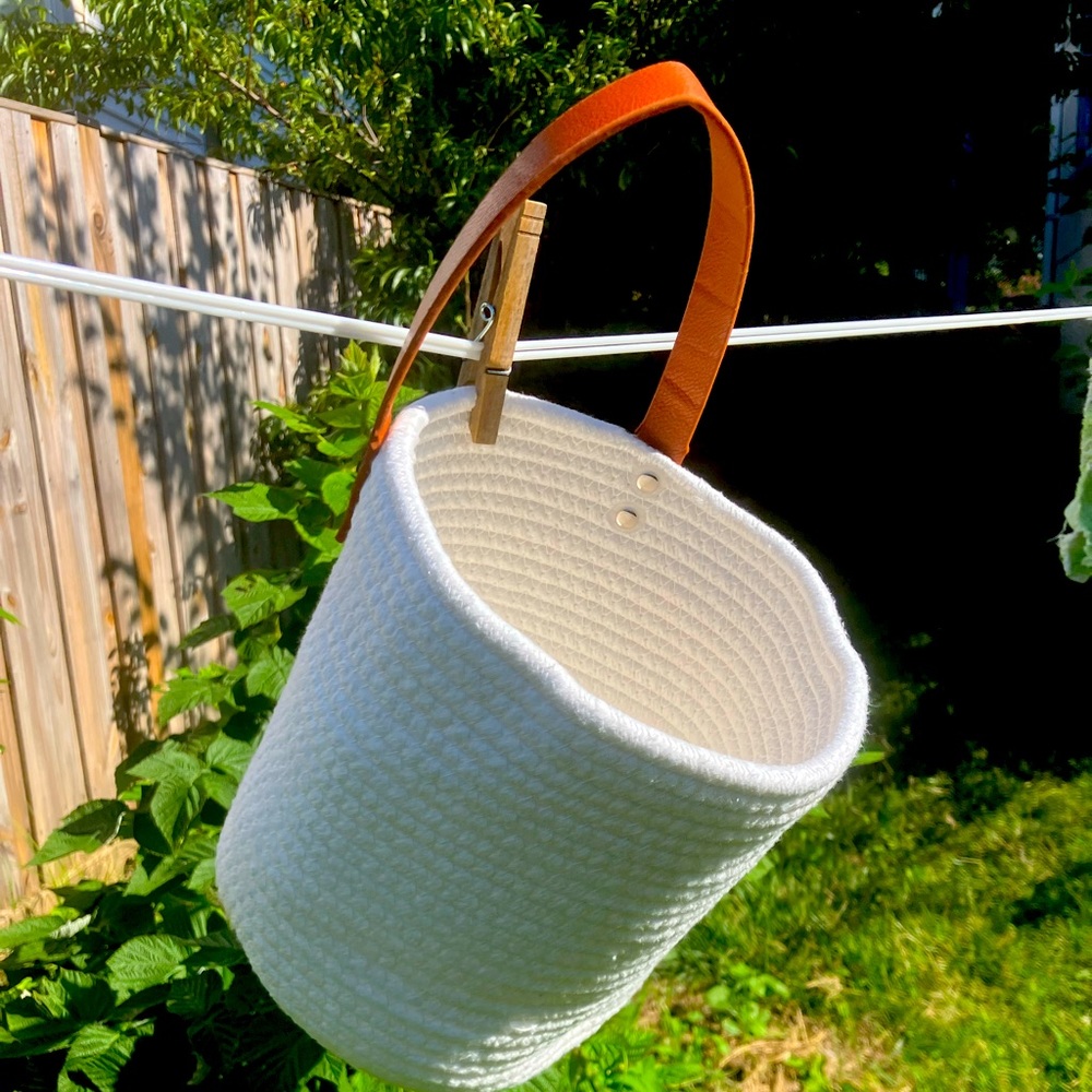 Goodpick 2pack Rope Hanging Basket